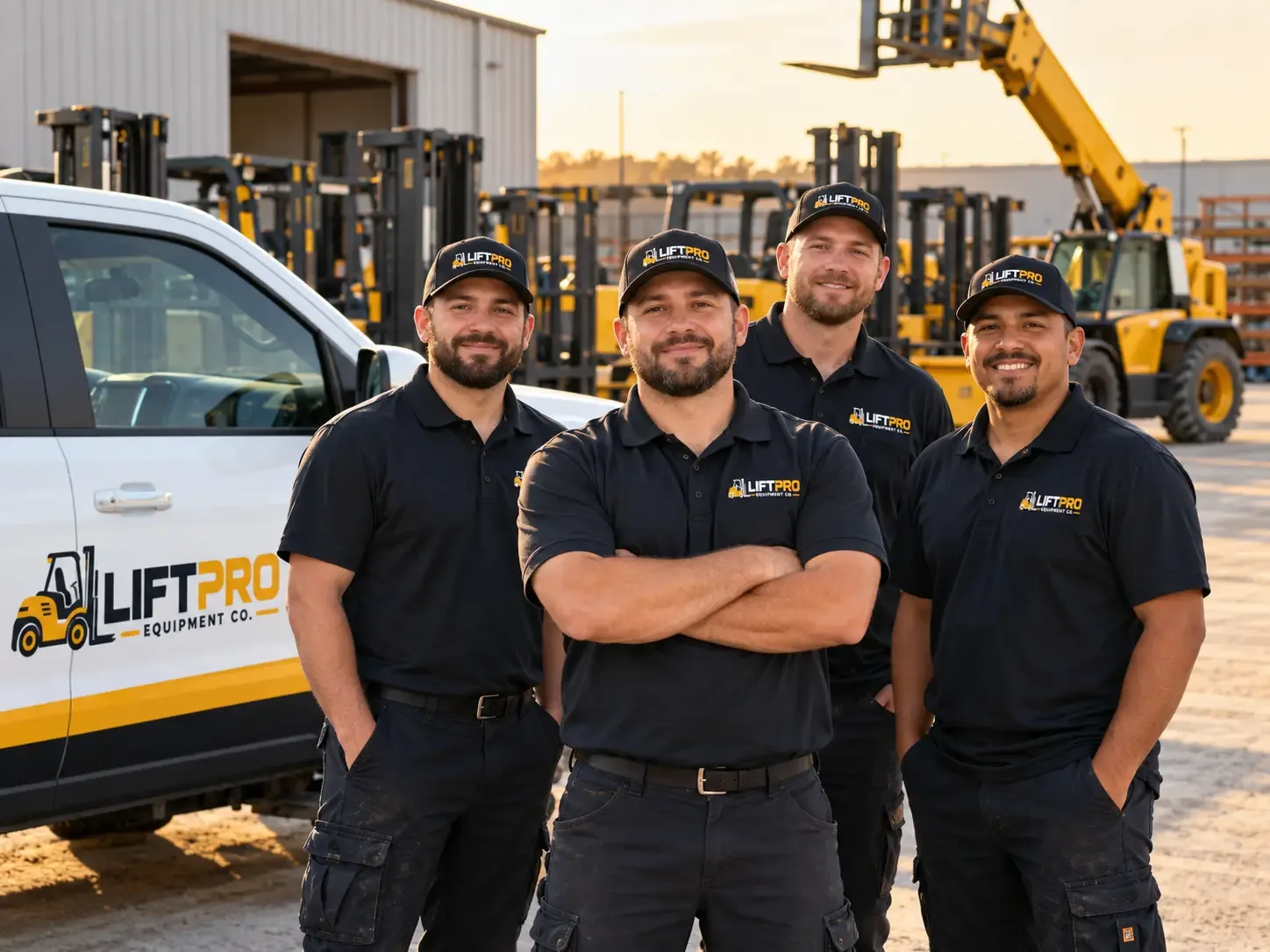 Forklift Rental company in Hasty, CO